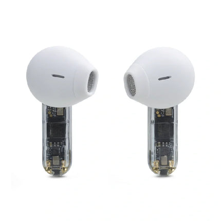 Nuevos auriculares inalámbricos JBL Tune Flex Ghost Edition, potentes graves puros, auriculares con cancelación activa de ruido, resistentes al agua IPX4