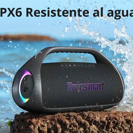 Tronsmart Bang 2 Bocina Bluetooth de 90 W con claridad de 2,1 canales, 26 horas de reproducción, audio claro de 105 dB, altavoces Snyc 100