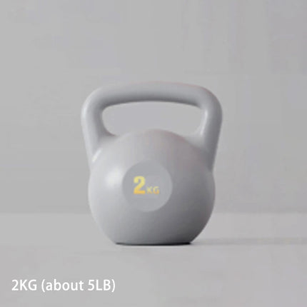 Kettlebell Suave y Ajustable con Agua – Mancuerna Cómoda para Entrenamiento de Fuerza y Fitness en Casa