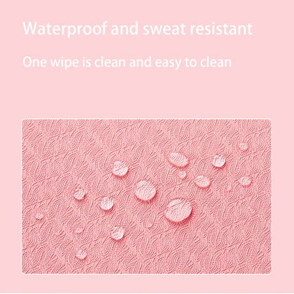 Esterilla de TPE para yoga, esterilla ecológica con correa, profesional esterilla antideslizante para entrenamiento en casa, Pilates para mujer