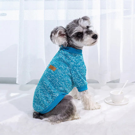 Chaqueta para cachorros y gatos, ropa cálida de invierno para perros pequeños, abrigo para Chihuahua, ropa Schnauzer Pug, sudaderas, disfraces informales para mascotas