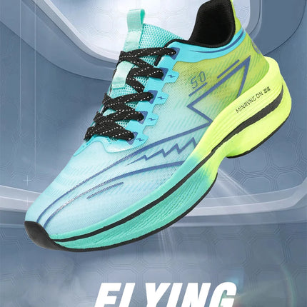 Zapatillas profesionales para correr CarbonBoard Marathon para hombre, deportivas, Tenis ligeros para mujer, cómodas zapatillas deportivas antideslizantes