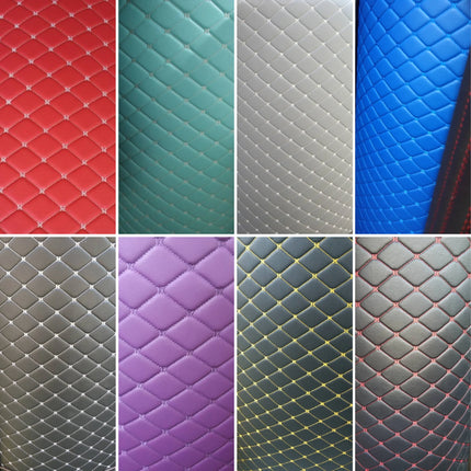 Alfombrillas de Coche de Cuero para SEAT Ibiza Mk3 6L (2002-2008) – Alfombrillas para Pies de Vehículo, Protección Duradera y Estilo Elegante