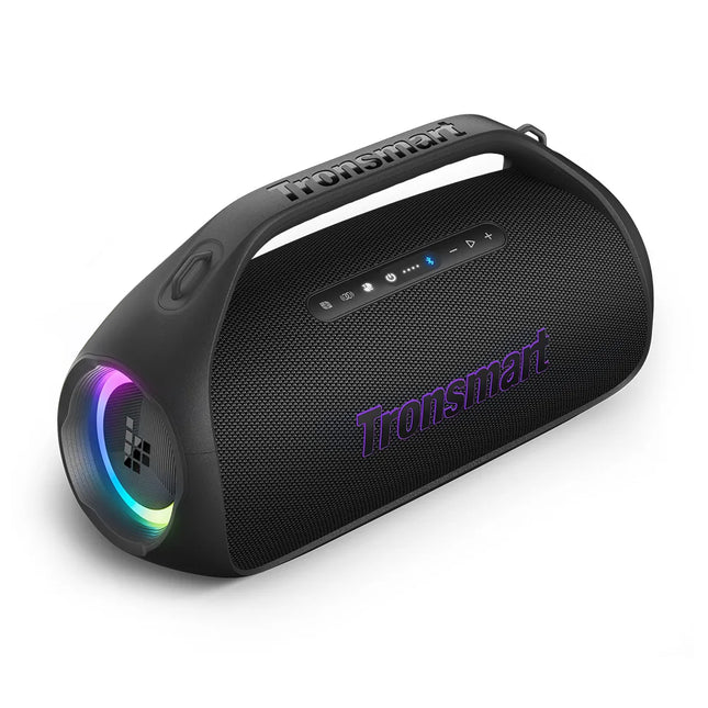 Tronsmart Bang 2 Bocina Bluetooth de 90 W con claridad de 2,1 canales, 26 horas de reproducción, audio claro de 105 dB, altavoces Snyc 100