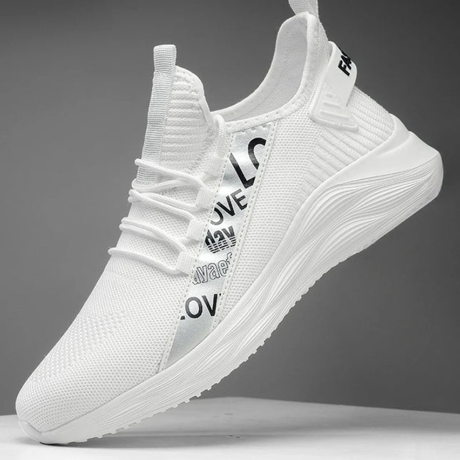 Zapatos deportivos informales para hombre, zapatillas para correr ligeras y transpirables para exteriores, zapatillas de deporte de moda Unisex, zapatos para parejas