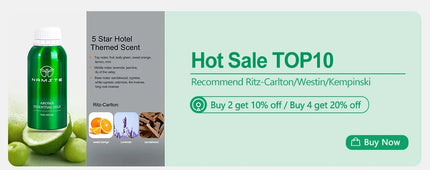 Difusor de fragancia NAMSTE de 4000m3, máquina de aire aromático con sincronización inteligente para el hogar, Hotel, Spa, difusor de Aroma HVAC, ambientador eléctrico