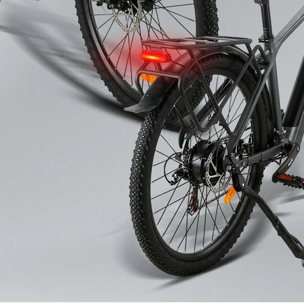 Bicicleta eléctrica con Motor de 400W, batería de litio extraíble de 48V y 15AH, bicicleta eléctrica todoterreno de montaña para adultos de 26 pulgadas y 21 velocidades