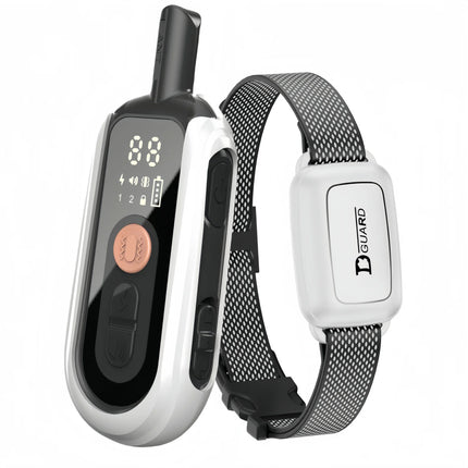 YHLC Collar de perro antiladridos automático de 3300 pies, tapón de ladridos recargable, Collar de entrenamiento eléctrico para perro