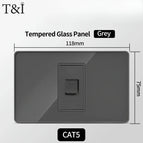 CAT5 / Glass Grey