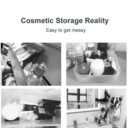 Mini refrigerador de maquillaje de 4L con espejo de luz LED, refrigerador portátil de almacenamiento de cosméticos, refrigerador fresco para el hogar y el coche de doble uso