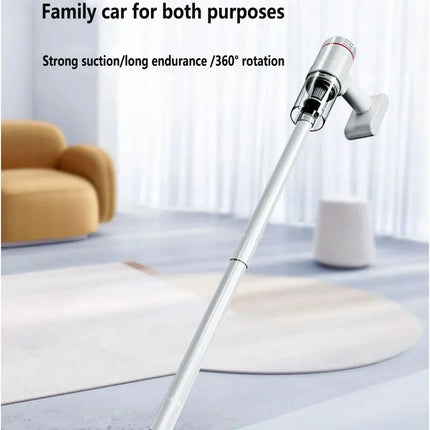 Aspiradora inalámbrica de mano Xiaomi 95000Pa, Robot de limpieza portátil inalámbrico, aspirador de Gran succión para uso doméstico y en coche