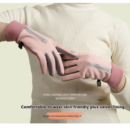 Guantes de Invierno para Mujer – Térmicos, Impermeables y Resistentes al Frío