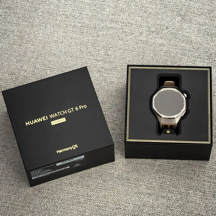 HUAWEI Watch GT 6 Pro Smartwatch Hasta 21 días de duración de la batería Versión global Reloj GT6 Pro Funciona perfectamente con iOS y Android NFC