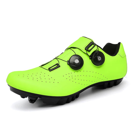 Zapatillas de ciclismo MTB para hombre, botas deportivas para bicicleta de carretera, zapatillas planas de velocidad de carreras, calzado para bicicleta de montaña, zapatos de ciclismo con Pedal Spd