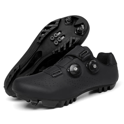 Zapatillas de ciclismo MTB para hombre, botas deportivas para bicicleta de carretera, zapatillas planas de velocidad de carreras, calzado para bicicleta de montaña, zapatos de ciclismo con Pedal Spd
