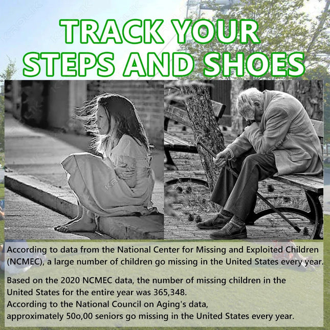 Plantillas Airtag con cubierta protectora para niños y personas mayores Airtag, cómodas inserciones de zapatos de montaje seguro para calzado